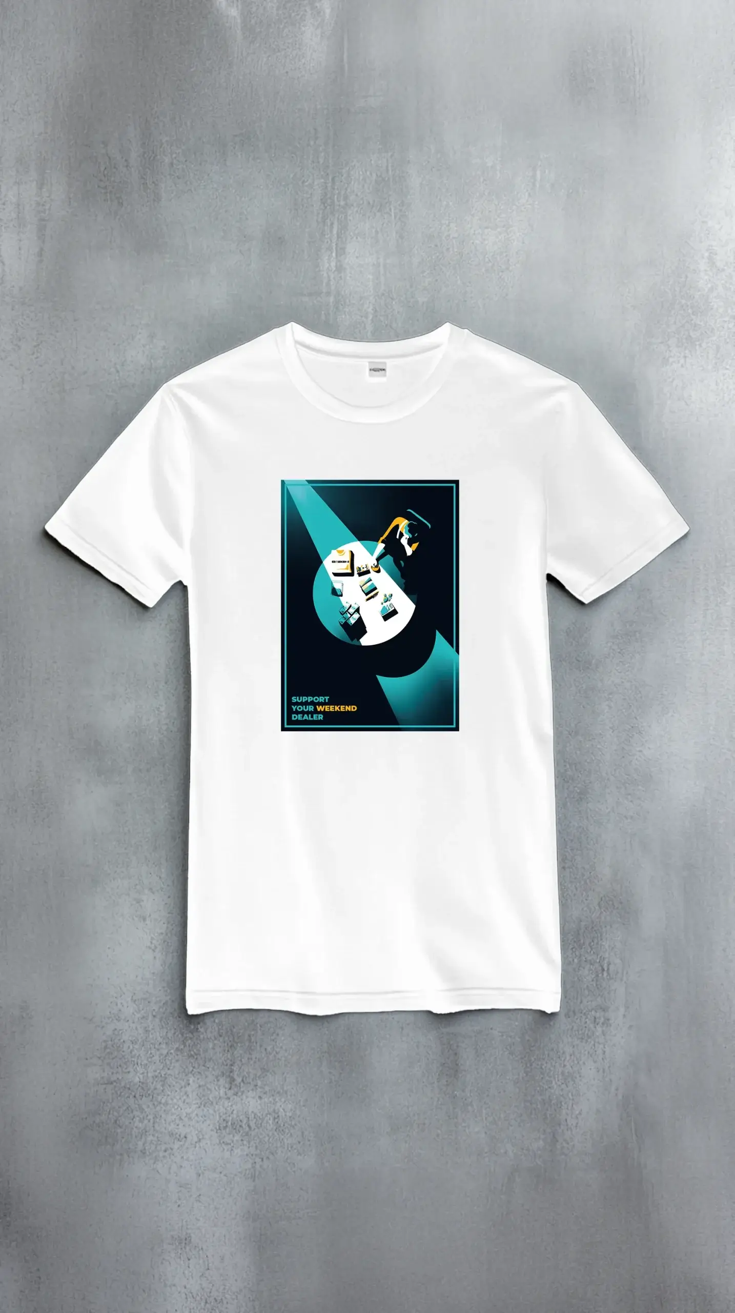 The Weekend Тениска Support your weekend dealer