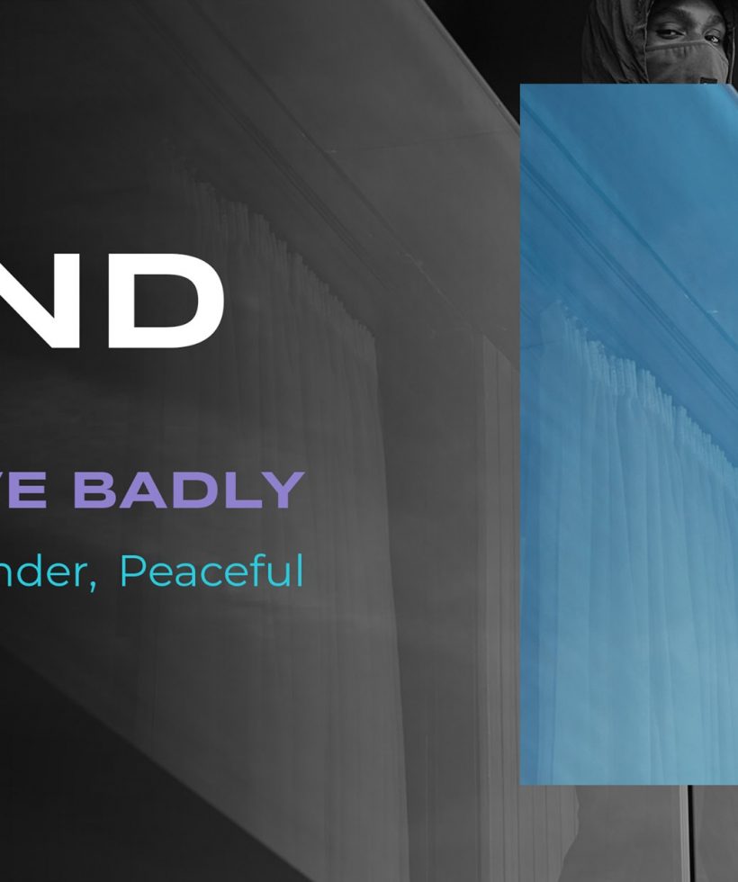 The Weekend - Dress Well. Behave Badly.