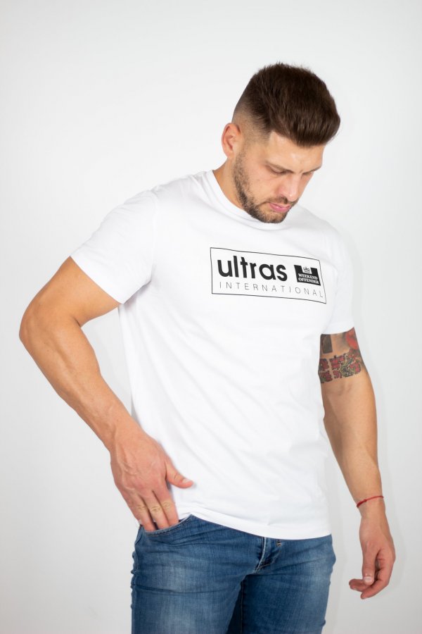 Ultras International бяла тениска от Weekend Offender