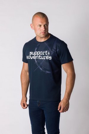 PG Wear тениска „Support&Adventures“
