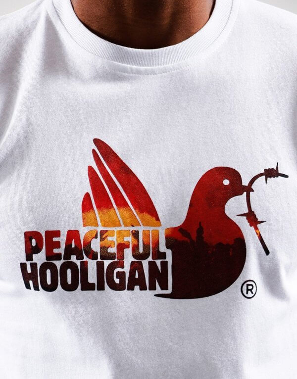 Peaceful Hooligan тениска „Crowded“