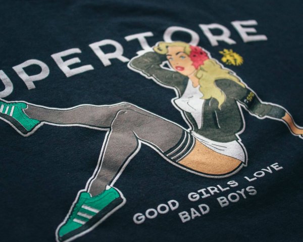 Superiore тениска "Good girls"