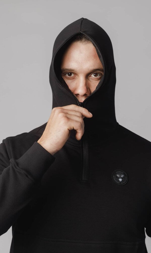 PG Wear суитшърт "The No Face"