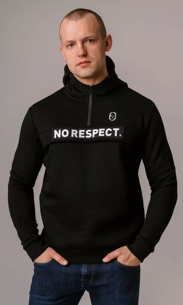 PG Wear суитшърт "No Respect"