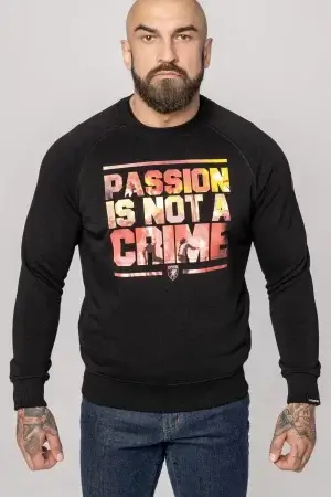 PG Wear блуза "Passion is not a crime"