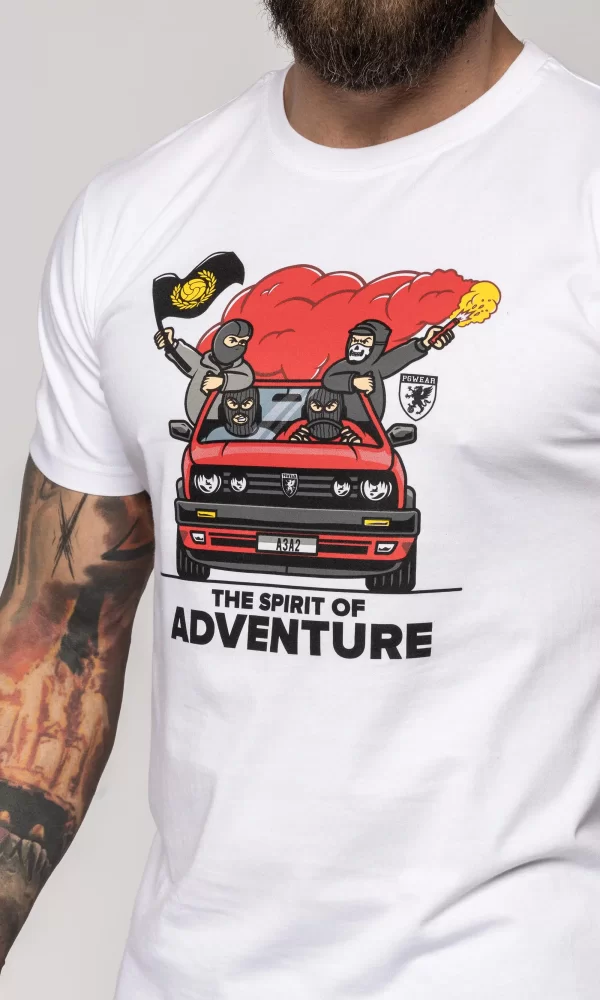 PG Wear тениска „Adventure“