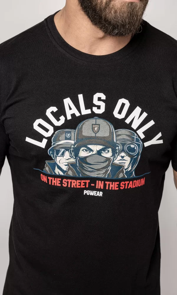 PG Wear тениска „Locals only“
