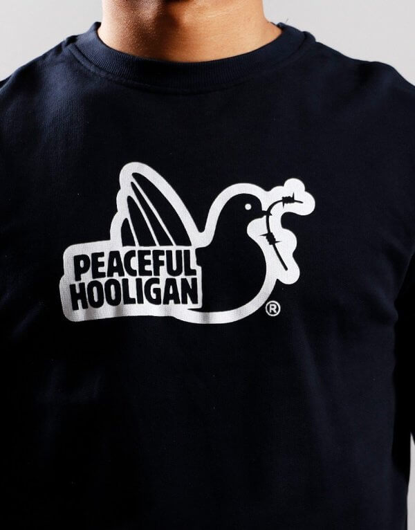 Peaceful Hooligan блуза Outline