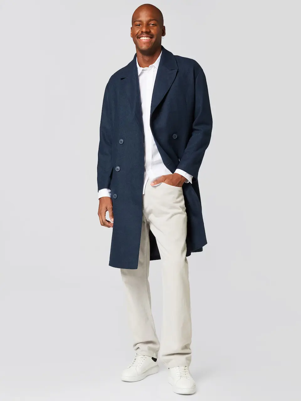 Alvaro Soler палто Ilja