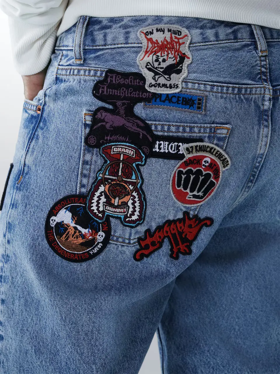 Luka Sabbat дънки Ramon