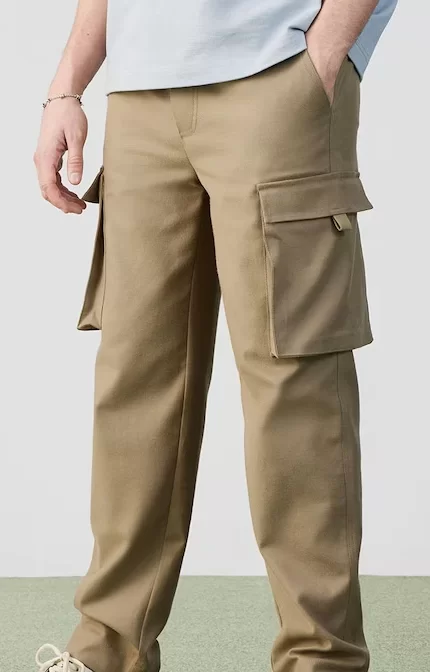 Rewinside бежави дълги панталони Jakob