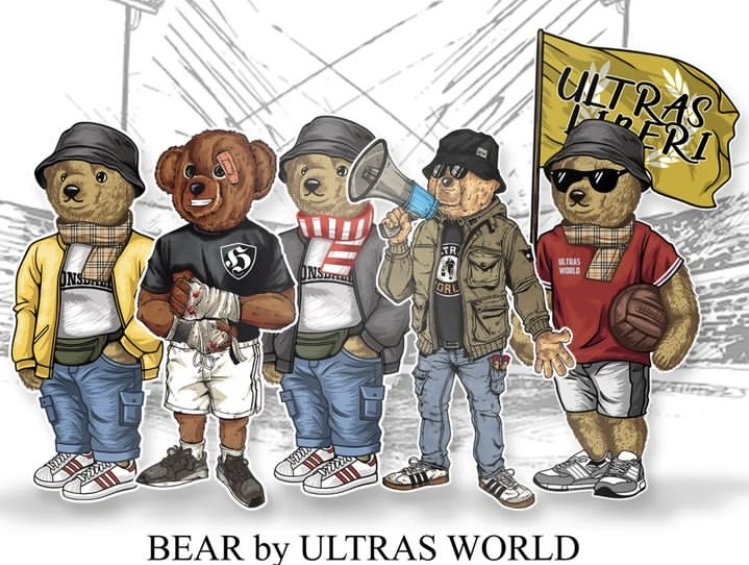 Мечетата от Ultras World се завърнаха