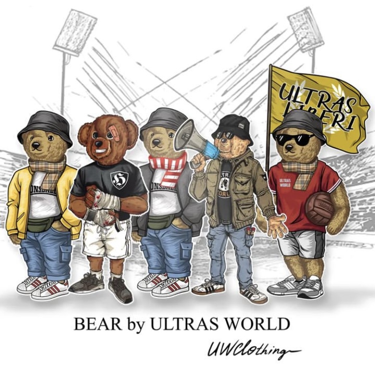 Мечетата от Ultras World се завърнаха