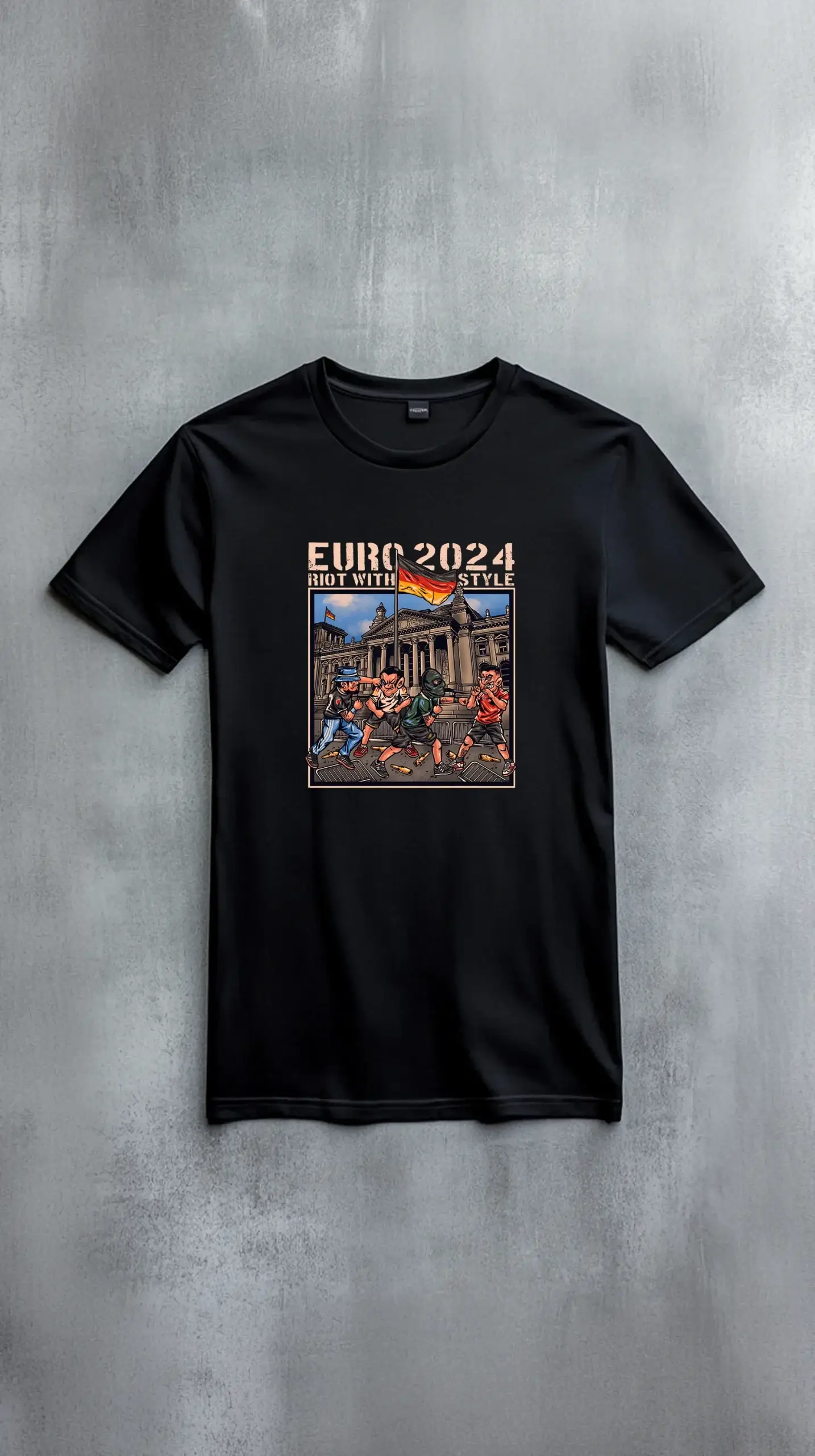 The Weekend тениска Euro 2024