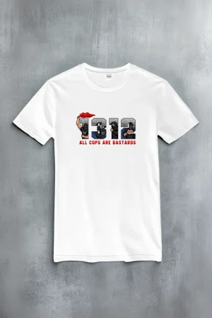 The Weekend тениска 1312 в бяло