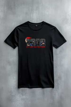 The Weekend тениска 1312 в черно