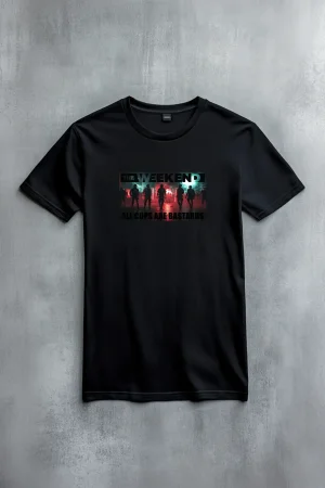 The Weekend тениска ACAB Streets