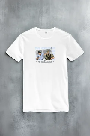 The Weekend тениска Against terrorism в бяло