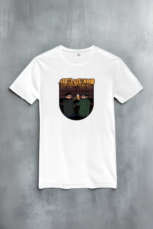 The Weekend тениска Attractions в бяло