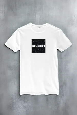 The Weekend тениска Behave badly в бяло