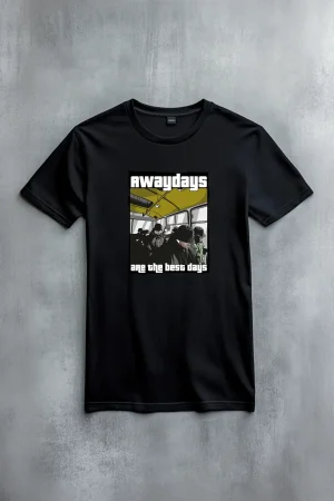 The Weekend тениска Best days в черно