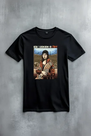 The Weekend тениска Casual Mona в черно