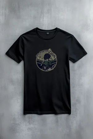 The Weekend тениска Casual Ultra в черно