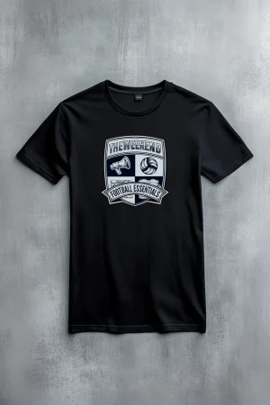 The Weekend тениска Football Essentials в черно