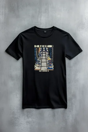 The Weekend тениска Made for standing в черно