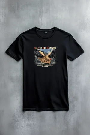 The Weekend тениска Not criminal в черно